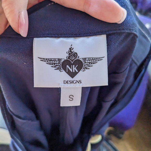 Queen of Hearts/NK design sailor set Small - Picture 2 of 9